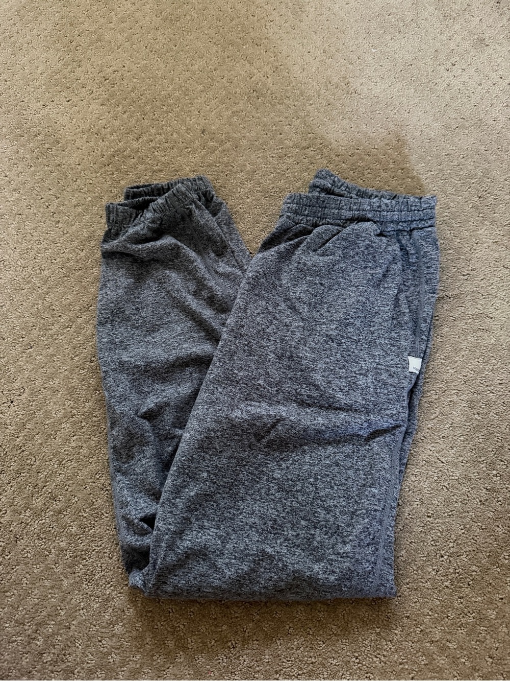 Vuori Heather Charcoal Jogger Pants
